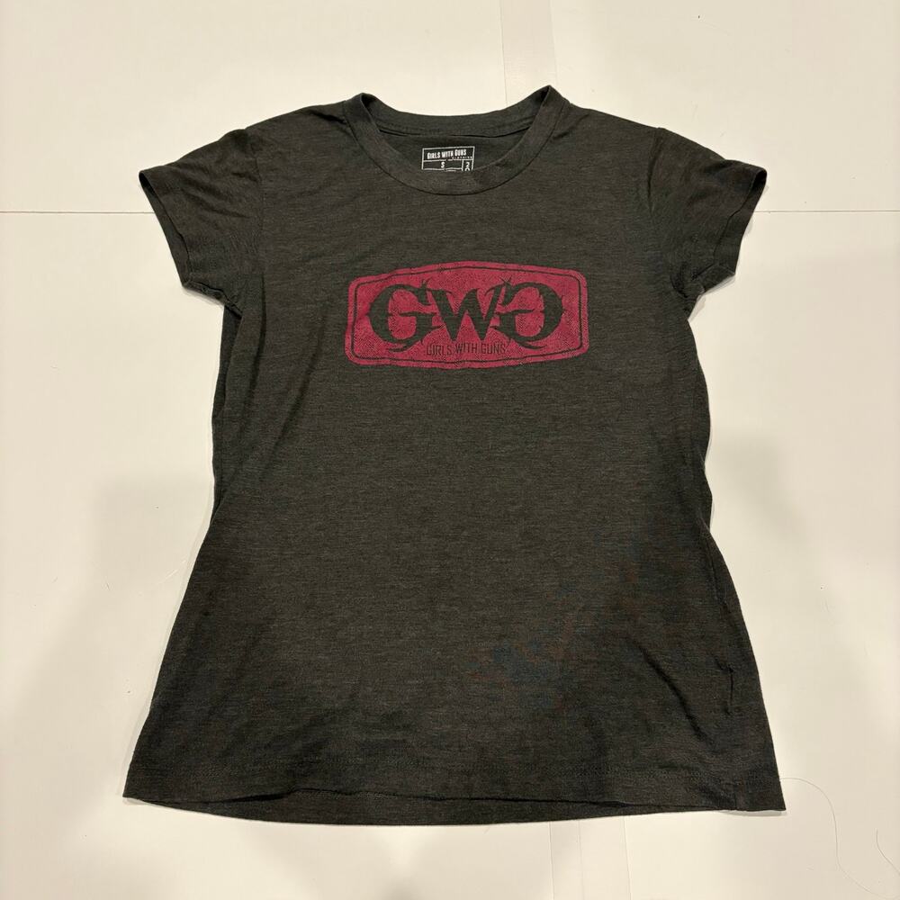 Girl with G*ns T-Shirt